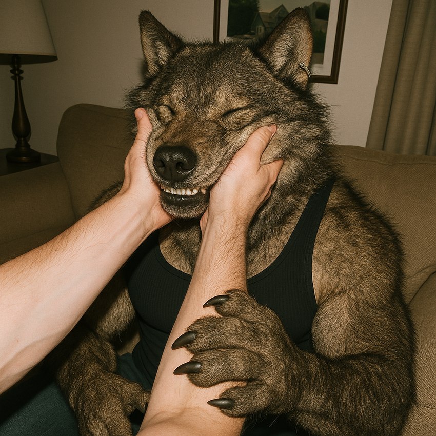 I lost my virginity to a dog