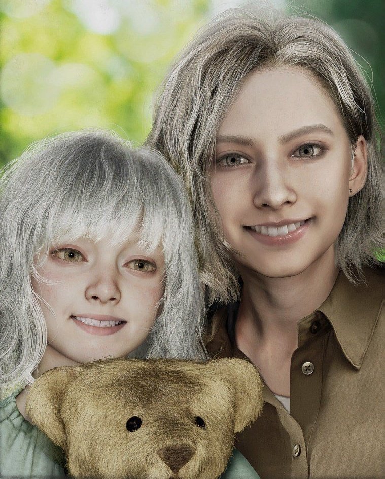 When you see a photoshop of some zombies smiling: