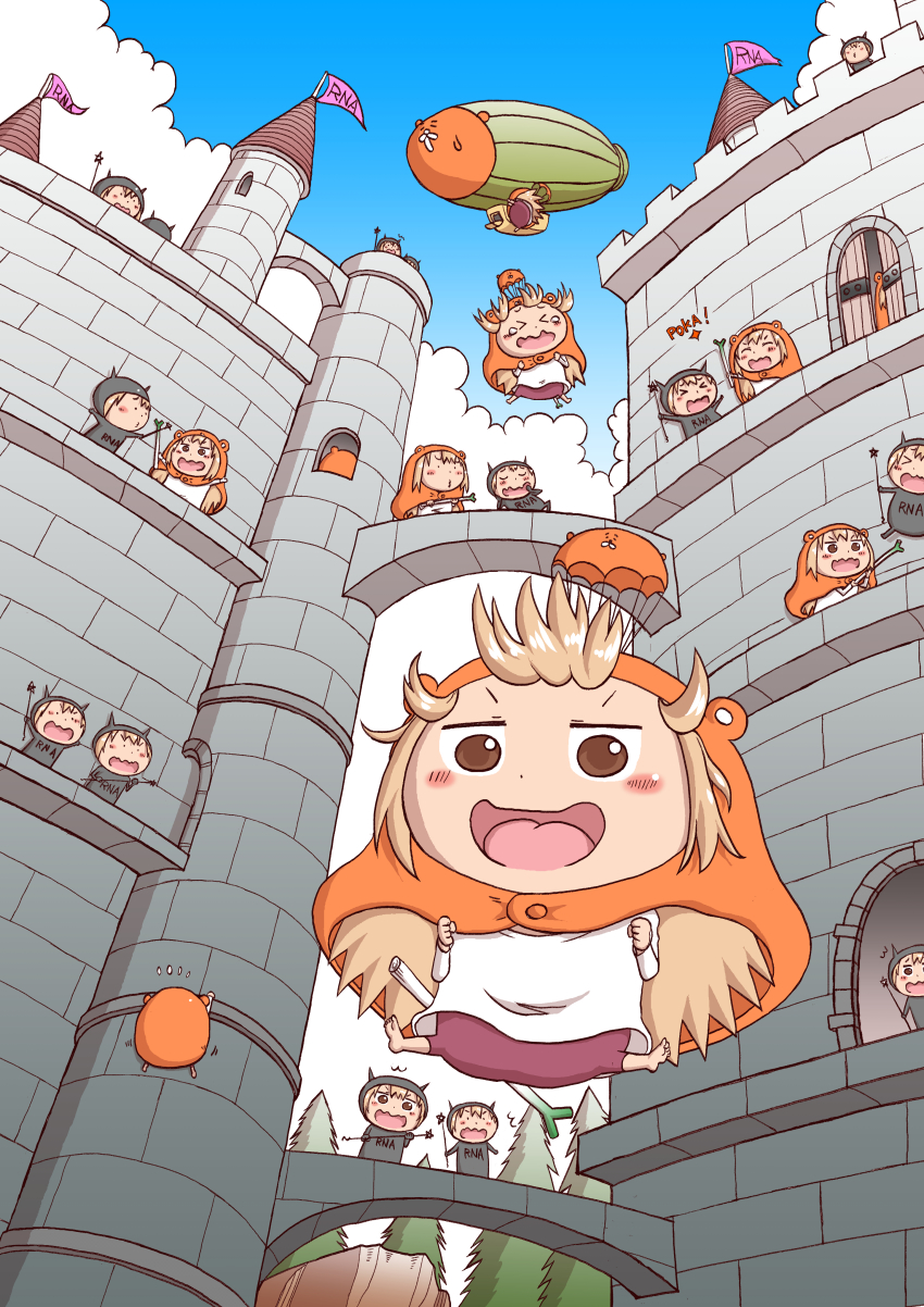 What do you think Umaru heaven is like?